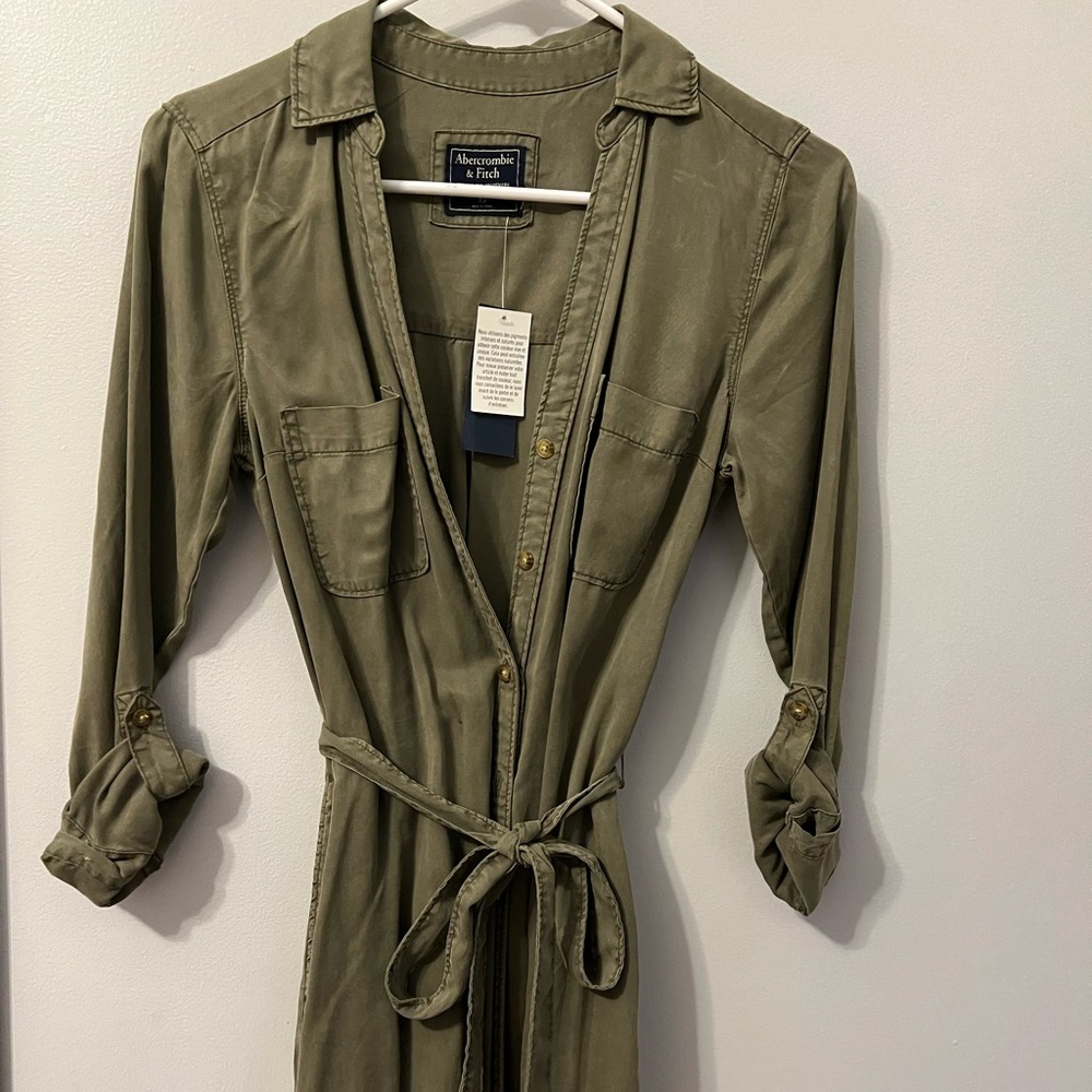 Abercrombie Fall Dress
